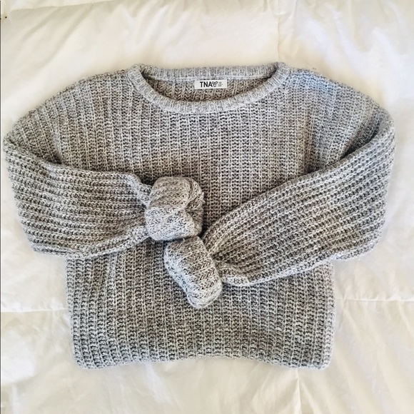 TNA Sweaters - Aritzia Cashmere Blend Knit Sweater